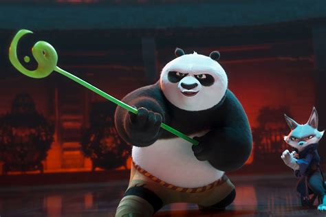 Kung Fu Panda 4 Director Teases New Characters and Fights | NBC Insider