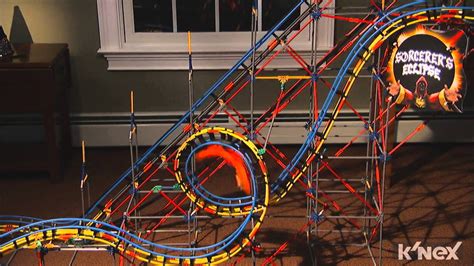 Sorcerer's Eclipse Roller Coaster™ Building Set by K'NEX - YouTube