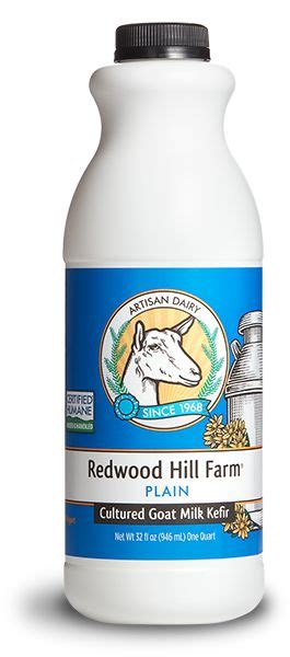 Plain Goat Milk Kefir - Redwood Hill Farm, so Goob, rich, creamy, loverly, fresh, wonderful in ...