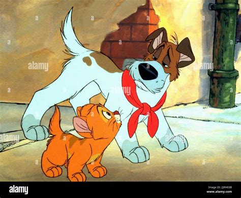 DODGER, OLIVER, OLIVER and COMPANY, 1988 Stock Photo - Alamy