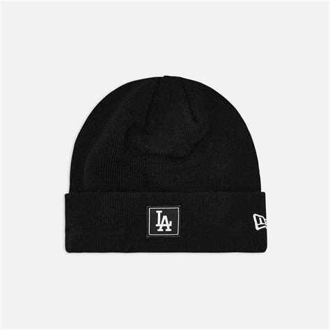 New Era Team Cuff Beanie LA Dodgers Black | Shop on SPECTRUM