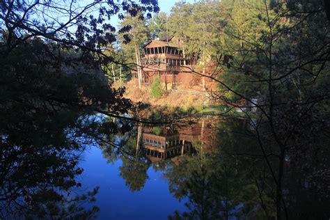 Ishnala restaurant building at Mirror Lake State Park, Wisconsin image - Free stock photo ...