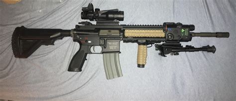 U.S. Marines M27 IAR Build : r/airsoft