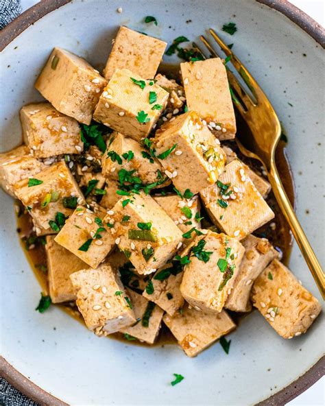 Easy Marinated Tofu – A Couple Cooks
