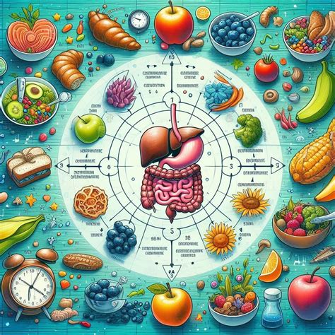 Food Digestion Time Chart: Unlocking The Secrets Of Digestive Harmony