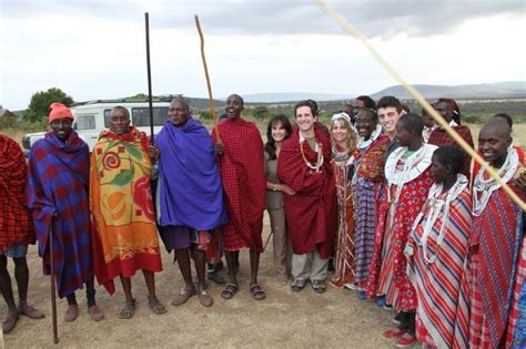 Guests Renew Vows in a Traditional Maasai Wedding Ceremony - Thomson ...