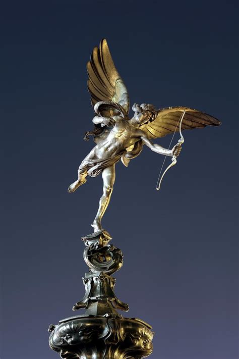 Eros Statue Photograph by Martin Bond | Pixels