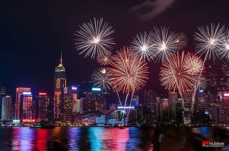 HKFP Lens: Breathtaking shots of the National Day fireworks over the ...