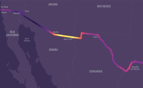 Using GIS to Examine the U.S.-Mexico Border Wall’s Impact on Wildlife ...