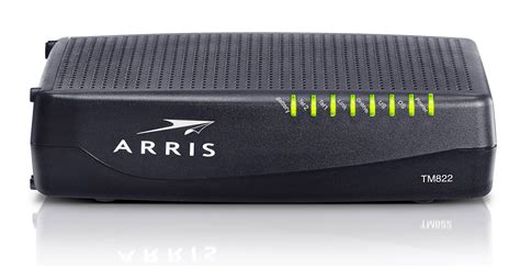 ARRIS Touchstone TM822G Internet & Voice Modem for XFINITY from Comcast – Broadbandcoach
