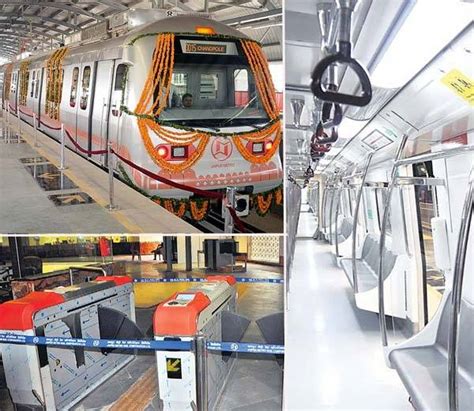 Jaipur marvel: India's fastest built metro begins journey - Rediff.com Business