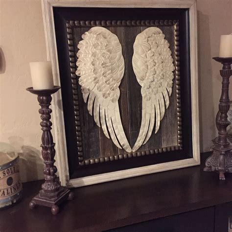 Angel wings by Gilbert Boutique By Shelly | Angel wings decor, Diy angel wings, Angel wings wall