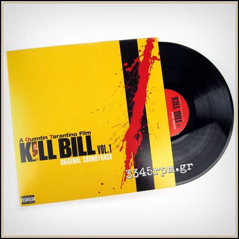 Kill Bill Vol.1 Original Soundtrack - Vinyl LP Kill Bill Vol.1 Vinyl LP