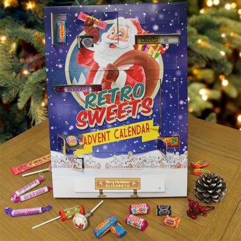 Our personalised, Retro Sweet Advent calendar is the biggest and best you can buy… Not only is ...