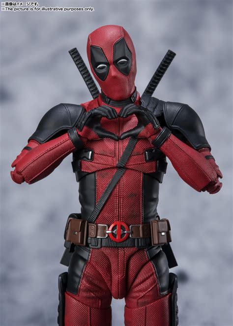 S.H.Figuarts Deadpool Action Figure