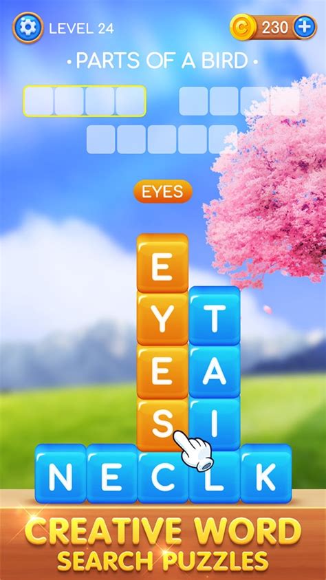 Word Swipe Puzzle av Talefun - (iOS Spel) — AppAgg