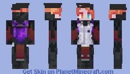 Moira Blackwatch [WIP] Minecraft Skin