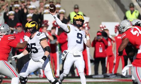 Michigan Football QB About To Battle Long-Time Friend