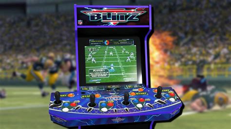 NFL Blitz returns in a thrilling new package via Arcade1Up – but the ...