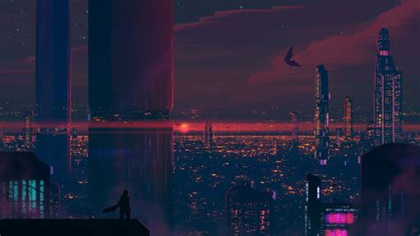 Cyberpunk Aesthetic Desktop Wallpapers - Wallpaper Cave