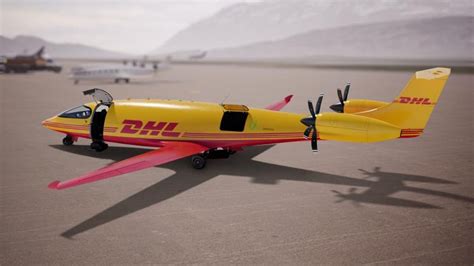 DHL Express to Buy World's First All-Electric Cargo Planes