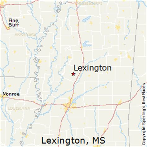 Best Places to Live in Lexington, Mississippi