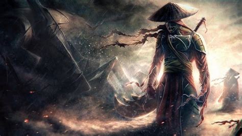 #warrior, #samurai, #render, #digital art, #fantasy art, wallpaper | Samurai wallpaper, Warriors ...