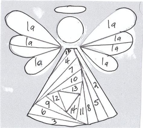 Free Iris Folding Patterns Cross / Christmas Iris Folding Patterns ...