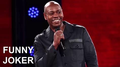 Dave Chappelle Stand Up - Most Funny Standup Jokes - YouTube