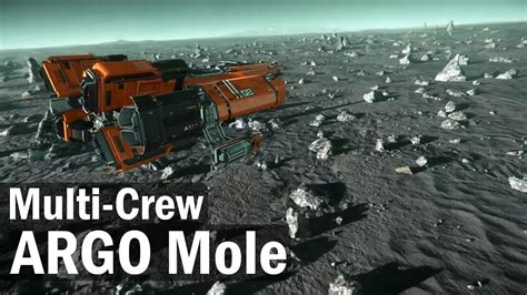 Multi-Crew Mining in the ARGO Mole | Star Citizen Live (2019-12-30 ...