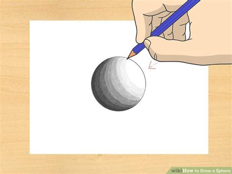 3 Ways to Draw a Sphere - wikiHow