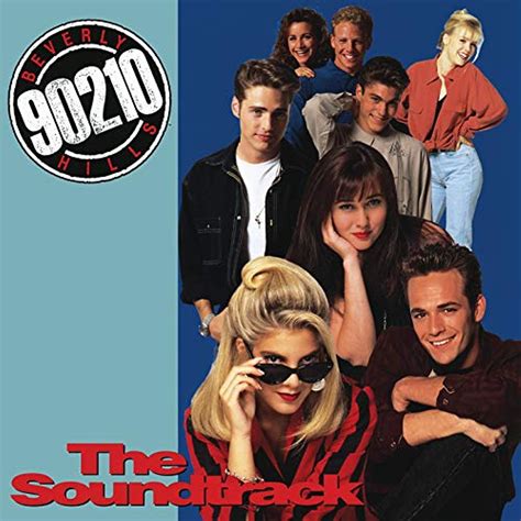 Beverly Hills 90210: The Soundtrack (Transparent Light Blue)