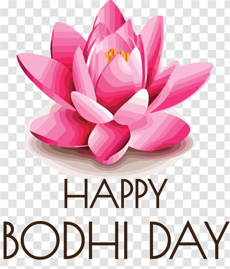 Bodhi Day Buddhist Holiday Bodhi Transparent PNG