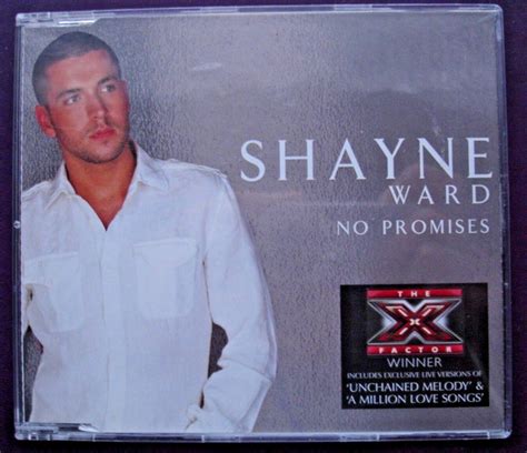 Shayne Ward - NO PROMISES - CD SINGLE - 2006 - 4 TRACKS 828768259023 | eBay