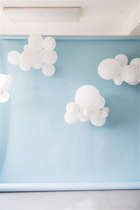 DIY Cloud Balloons - The House That Lars Built