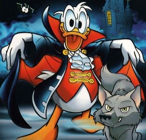 Donald Duck Halloween | Donald disney, Disney cartoon characters ...