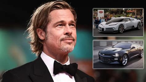 Brad Pitt Car Collection Worth is Millions