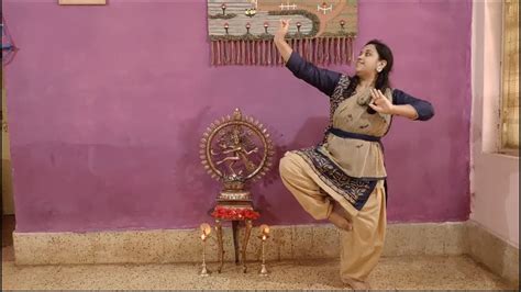 Episode-22 Kuchipudi online classes 4th half 3rd step | Learn Kuchipudi ...