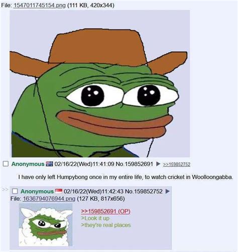 Average Australian place names : r/greentext