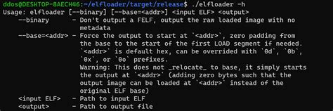 elfloader: architecture-agnostic ELF file flattener for shellcode