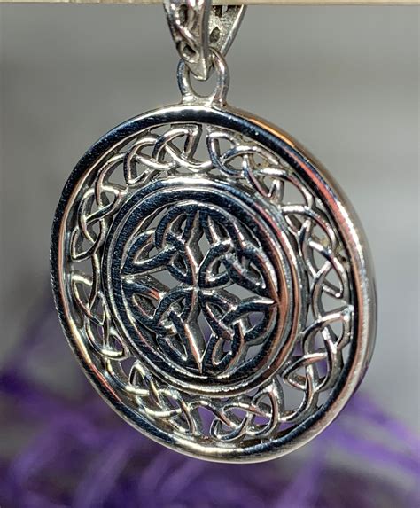 Trinity Knot Necklace, Celtic Jewelry, Irish Jewelry, Scotland Jewelry, Viking Jewelry ...