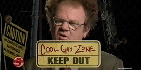 dr steve brule cool guy zone Poster Painting by Olivia Phillips