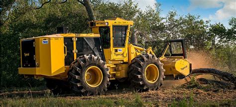 M726G Mulcher | Land Clearing | Tree Mulcher | Tigercat Forestry | Land clearing, Forestry ...