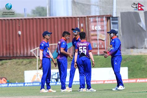 Nepal national and U-19 team to play a crucial match against UAE on Thursday