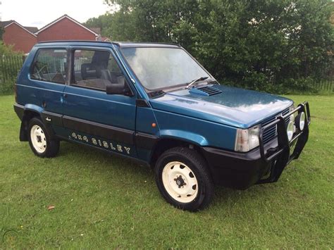 Fiat Panda 4x4 Sisley Mk1 Classic Car Barn Find | #1778568569