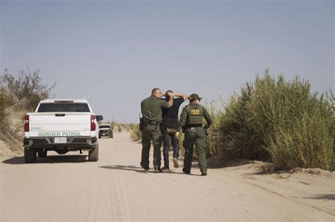 The US recorded more than 1.6 million southern border arrests last year ...