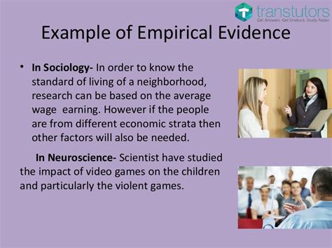 Empirical Evidence | Eonomics