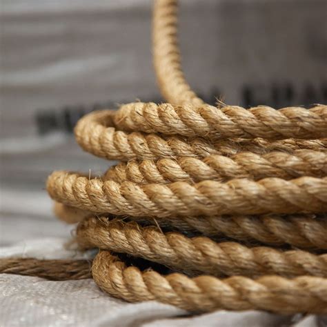 Manila Rope — Knot & Rope Supply