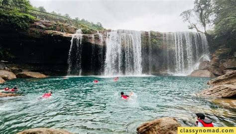 Krang Suri Falls Meghalaya - Complete Travel Guide - Classy Nomad