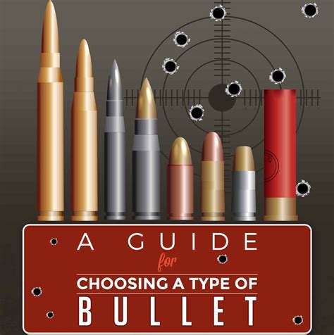 A Guide for Choosing a Type of Bullet [Infographic]